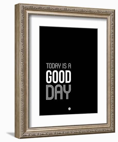 Today Is a Good Day-NaxArt-Framed Art Print