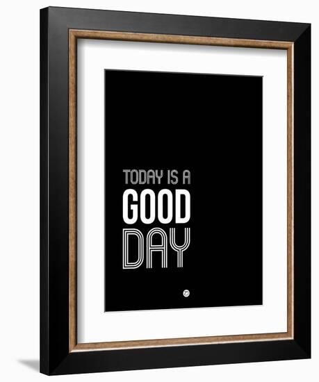 Today Is a Good Day-NaxArt-Framed Art Print