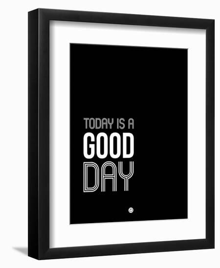 Today Is a Good Day-NaxArt-Framed Art Print