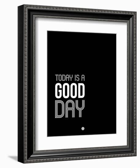 Today Is a Good Day-NaxArt-Framed Art Print