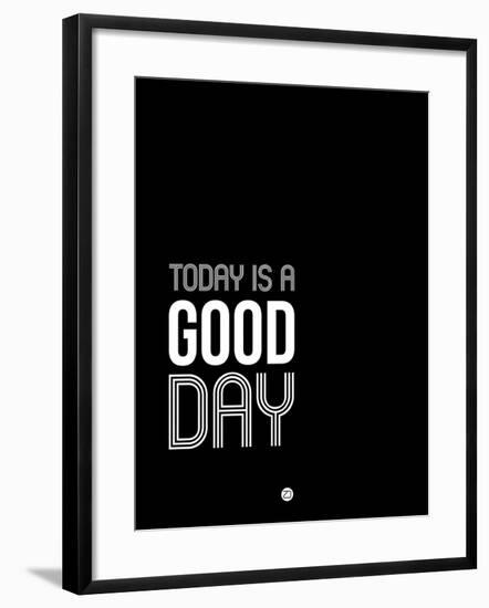 Today Is a Good Day-NaxArt-Framed Art Print