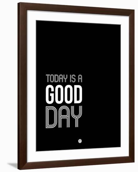 Today Is a Good Day-NaxArt-Framed Art Print