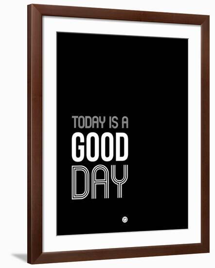 Today Is a Good Day-NaxArt-Framed Art Print