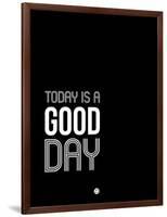 Today Is a Good Day-NaxArt-Framed Art Print