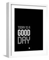 Today Is a Good Day-NaxArt-Framed Art Print