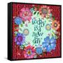 Today Is a New Day-Robbin Rawlings-Framed Stretched Canvas