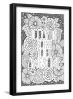 Today is Going to be Awesome-Hello Angel-Framed Giclee Print