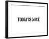 Today Is Mine-SM Design-Framed Art Print