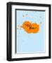 Today Is Not Monday 1-NaxArt-Framed Art Print