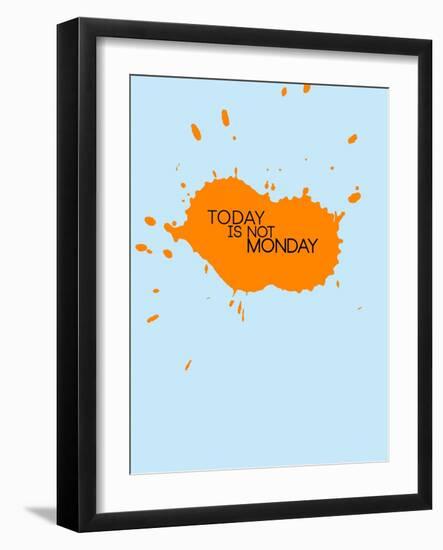 Today Is Not Monday 1-NaxArt-Framed Art Print