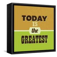 Today Is the Greatest 1-Lorand Okos-Framed Stretched Canvas