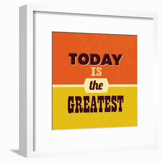 Today Is the Greatest-Lorand Okos-Framed Art Print