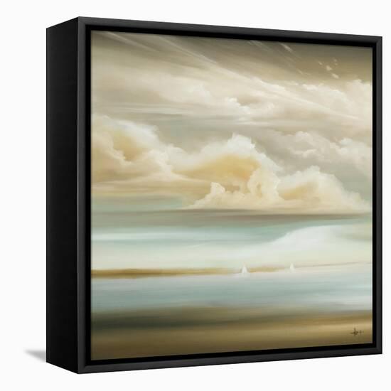 Today, Out I-Kc Haxton-Framed Stretched Canvas