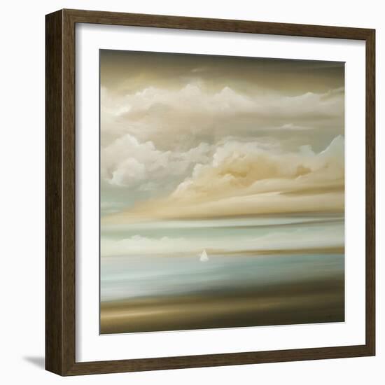 Today, Out II-Kc Haxton-Framed Art Print