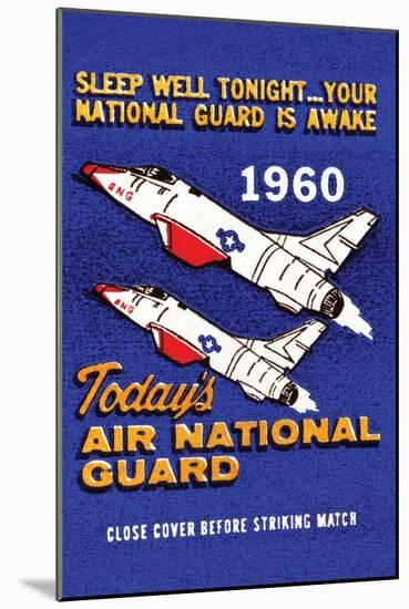 Today's Air National Guard-null-Mounted Art Print