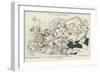 Today's Europe', 1887-German School-Framed Giclee Print