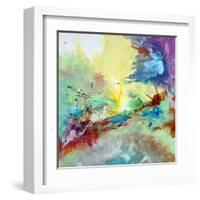 Today Through May-Heather W. Ernst-Framed Art Print