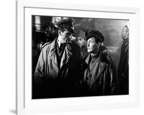 Today we live by Howard Hawks, 1933-null-Framed Photo