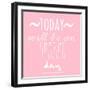 Today-Jelena Matic-Framed Art Print