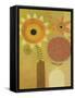 Todays Bouquet 1-Richard Faust-Framed Stretched Canvas