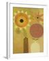 Todays Bouquet 1-Richard Faust-Framed Art Print