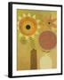 Todays Bouquet 1-Richard Faust-Framed Art Print