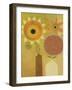 Todays Bouquet 1-Richard Faust-Framed Premium Giclee Print