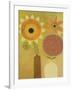 Todays Bouquet 1-Richard Faust-Framed Art Print