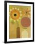 Todays Bouquet 1-Richard Faust-Framed Art Print