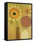 Todays Bouquet 1-Richard Faust-Framed Stretched Canvas