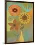 Todays Bouquet 2-Richard Faust-Framed Art Print