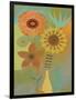 Todays Bouquet 2-Richard Faust-Framed Art Print