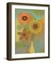 Todays Bouquet 2-Richard Faust-Framed Art Print