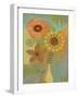 Todays Bouquet 2-Richard Faust-Framed Art Print