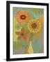 Todays Bouquet 2-Richard Faust-Framed Art Print