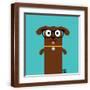 Brown Frame