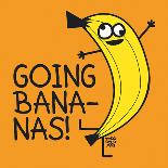 Going Bananas!-Todd Goldman-Art Print