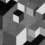 Cubic in Grey II-Todd Simmons-Art Print