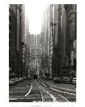 California Street, San Francisco, 1964-Todd Walker-Framed Art Print