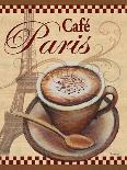 Paris Cafe-Todd Williams-Art Print