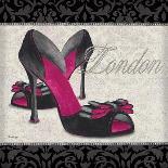 Pink Shoes Square I-Todd Williams-Art Print