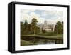 Toddington Park, Gloucestershire, Home of Lord Sudeley, C1880-Benjamin Fawcett-Framed Stretched Canvas