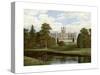 Toddington Park, Gloucestershire, Home of Lord Sudeley, C1880-Benjamin Fawcett-Stretched Canvas
