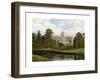 Toddington Park, Gloucestershire, Home of Lord Sudeley, C1880-Benjamin Fawcett-Framed Giclee Print