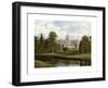 Toddington Park, Gloucestershire, Home of Lord Sudeley, C1880-Benjamin Fawcett-Framed Giclee Print
