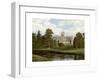 Toddington Park, Gloucestershire, Home of Lord Sudeley, C1880-Benjamin Fawcett-Framed Giclee Print