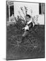 Toddler on a Period Tricycle, Ca. 1895-null-Mounted Photographic Print