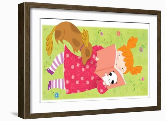 Toddler Time - Turtle-Sheree Boyd-Framed Giclee Print