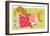 Toddler Time - Turtle-Sheree Boyd-Framed Giclee Print