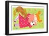 Toddler Time - Turtle-Sheree Boyd-Framed Giclee Print